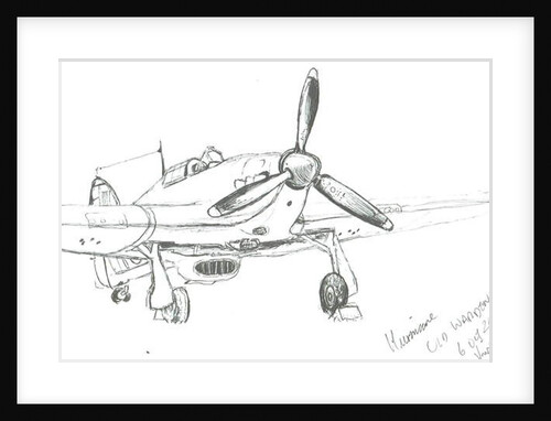 Hawker Hurricane, 2013 by Vincent Alexander Booth