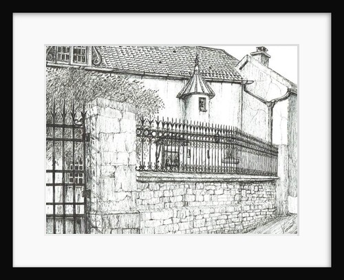 Exclusive French Restaurant at Laignes, 2007 by Vincent Alexander Booth