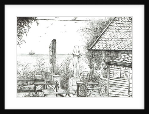 Inn on the Isle of Wight, 2009 by Vincent Alexander Booth