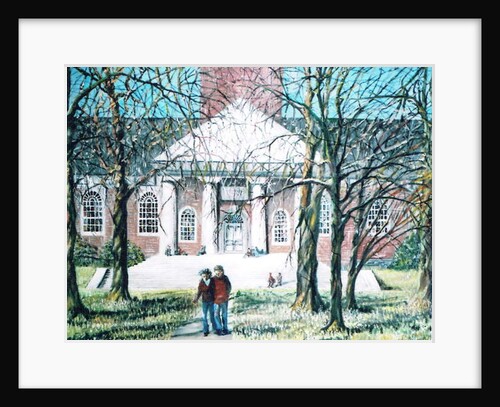 Harvard walk, 2003 by Vincent Alexander Booth