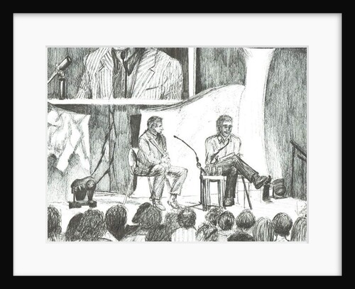 Interview with Johnny Walker, 2007 by Vincent Alexander Booth