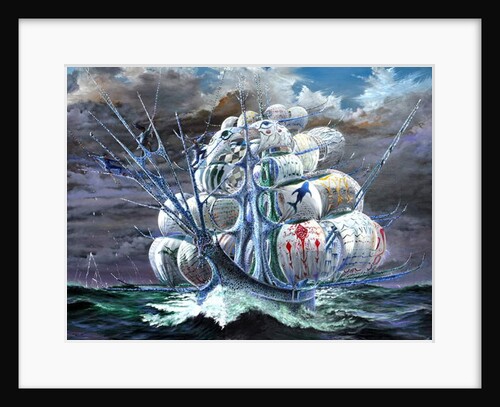 Storm Creators Amundsen Sea, 2019 by Vincent Alexander Booth