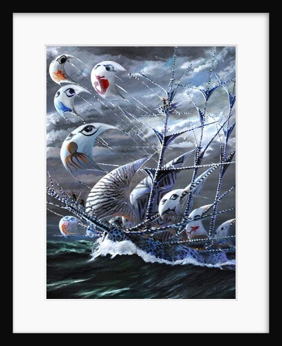 Storm Creators Bohai Sea, 2019 by Vincent Alexander Booth