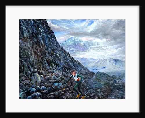 Mountain Legend, 2019 by Vincent Alexander Booth