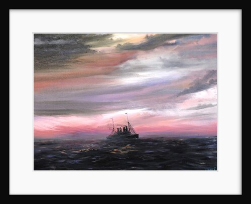 Kronprinz Wilhelm 1914 'Ghost of the Atlantic', 2019 by Vincent Alexander Booth