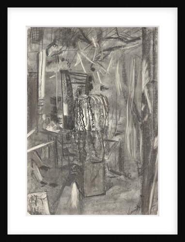 Candle and shadows, 1997 by Vincent Alexander Booth