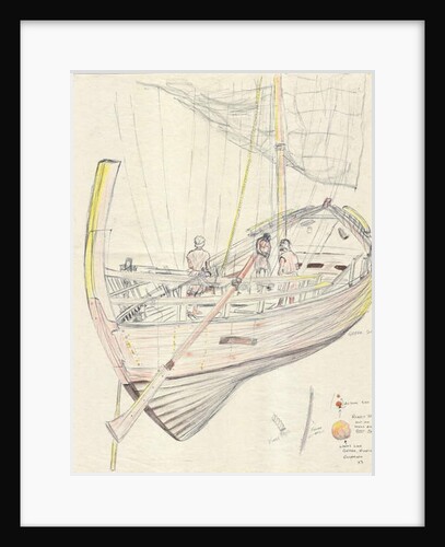 Greek ship, 1998 by Vincent Alexander Booth