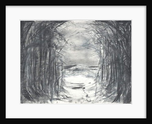 Top of the lane Osmotherley, 1997 by Vincent Alexander Booth