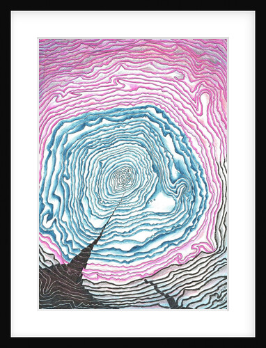 Depth of Spiral, 2008, by Vincent Alexander Booth