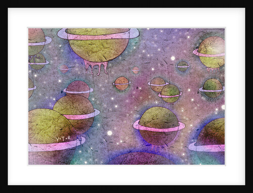 Universe, 2012 by Yoyo Zhao