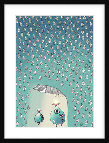 April Shower, 2012 by Yoyo Zhao