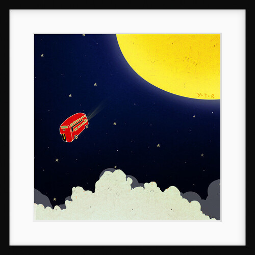 To the moon, 2013 by Yoyo Zhao