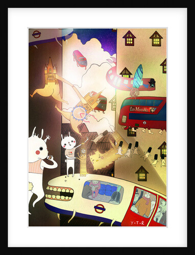 City escape, 2013 by Yoyo Zhao