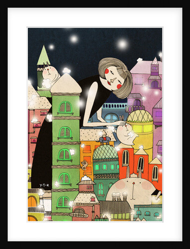 Mouldy city, 2013 by Yoyo Zhao