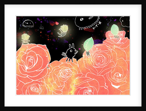 Rose garden, 2014 by Yoyo Zhao