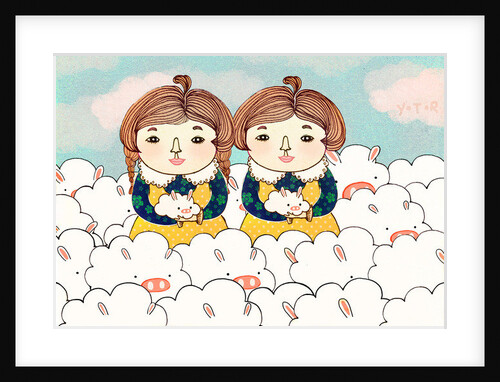 Twins, 2013 by Yoyo Zhao