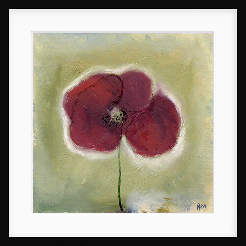 Poppy in my diary, 2013 by Nancy Moniz Charalambous