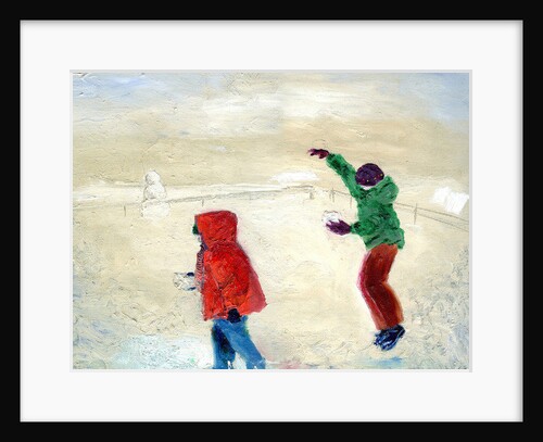 Snow!, 2014 by Nancy Moniz Charalambous