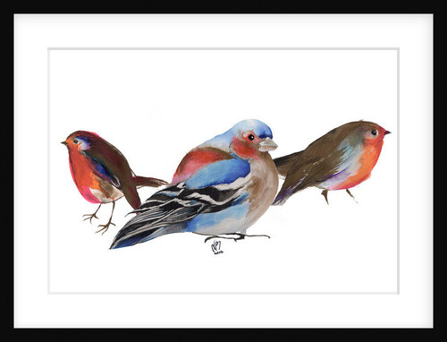 Birds of a feather, 2011 by Nancy Moniz Charalambous