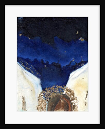 Night the angel got his wings, 2014 by Nancy Moniz Charalambous