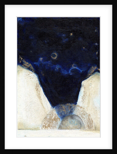 Night the angel got his wings 2, 2013 by Nancy Moniz Charalambous