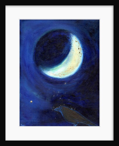 July Moon, 2014 by Nancy Moniz Charalambous