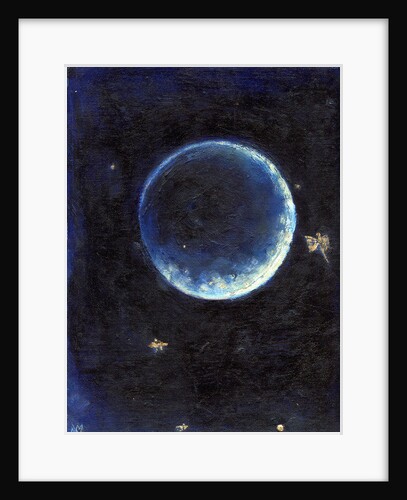 Little Lune, 2014 by Nancy Moniz Charalambous