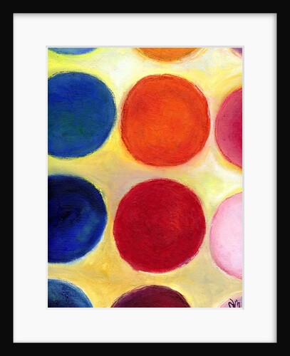 The Happy Dots 5 by Nancy Moniz Charalambous