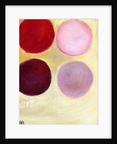 The Happy Dots 7, 2014 by Nancy Moniz Charalambous