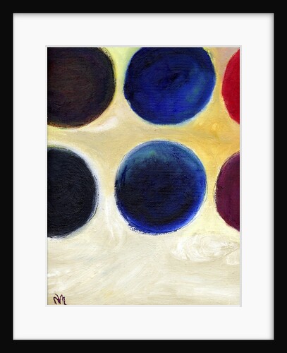 The Happy Dots 8, 2014 by Nancy Moniz Charalambous