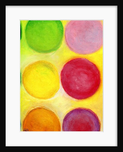 The Happy Dots 1, 2014 by Nancy Moniz Charalambous