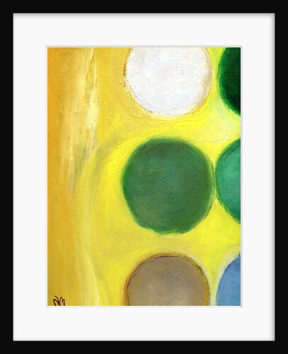 The Happy Dots 3, 2014 by Nancy Moniz Charalambous