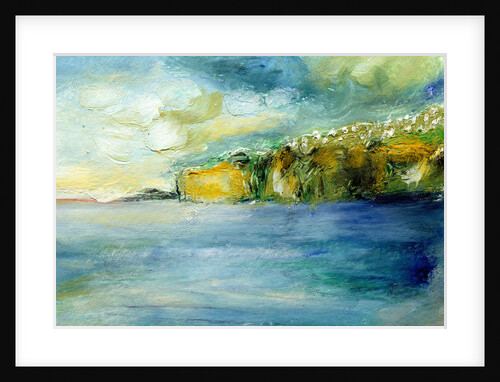 A Postcard from Madeira, 2014 by Nancy Moniz Charalambous