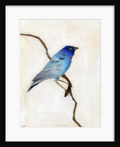 Little Blue, 2012 by Nancy Moniz Charalambous