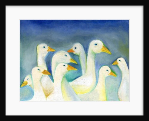 Gaggle, 2012 by Nancy Moniz Charalambous