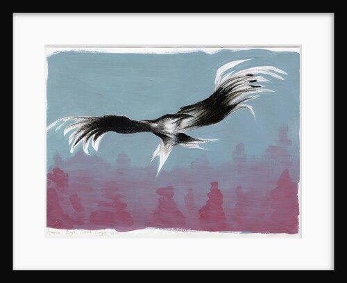 Canyon Eagle, 2014 by Nancy Moniz Charalambous