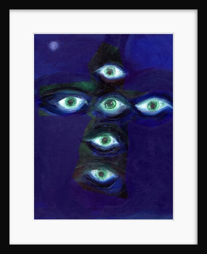 They have eyes and shall not see, 2015 by Nancy Moniz Charalambous