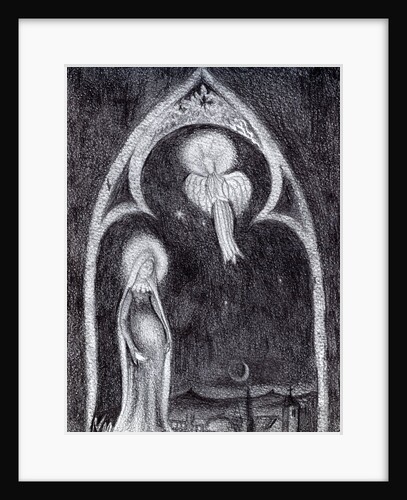 Angel Gabriel, 2015 by Nancy Moniz Charalambous