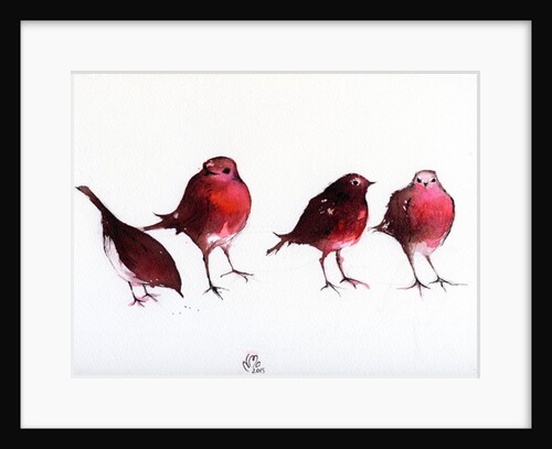 The Ink Spots, 2015 by Nancy Moniz Charalambous