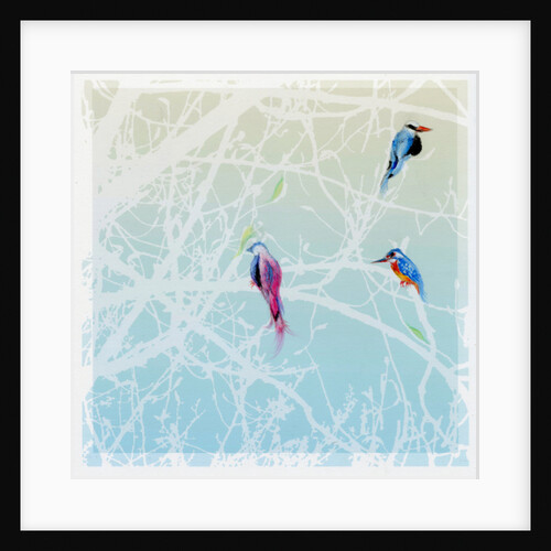 Three Little Birds, 2016 by Nancy Moniz Charalambous