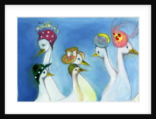 Tea Duck, 2015 by Nancy Moniz Charalambous