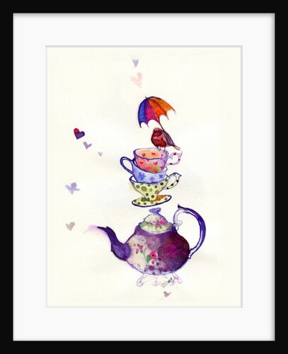 Little Tea bird, 2015 by Nancy Moniz Charalambous