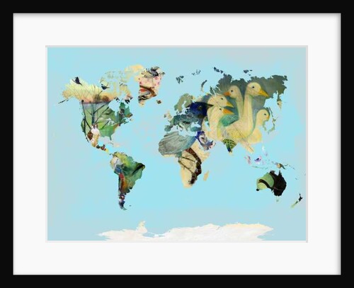 A Bird World, 2016 by Nancy Moniz Charalambous