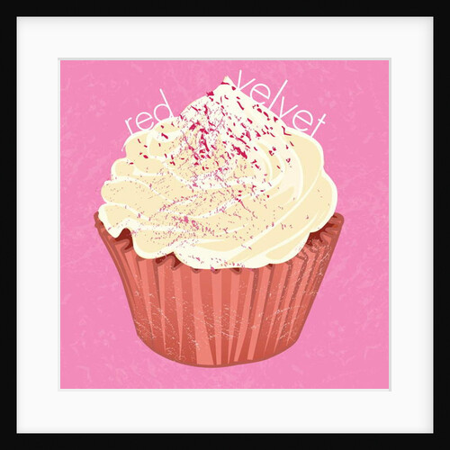 Red Velvet Cupcake, 2019 by Nancy Moniz Charalambous