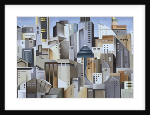 Composition Looking East, 2004 by Catherine Abel
