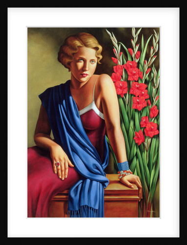 Girl with the Scarab Ring, 2005 by Catherine Abel