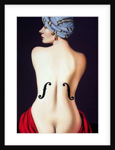 Homage to Man Ray, 2003 by Catherine Abel