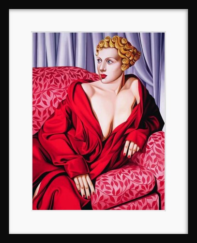 Red Kimono, 2003 by Catherine Abel