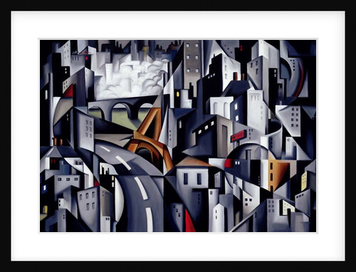 La Rive Gauche, 2002 by Catherine Abel