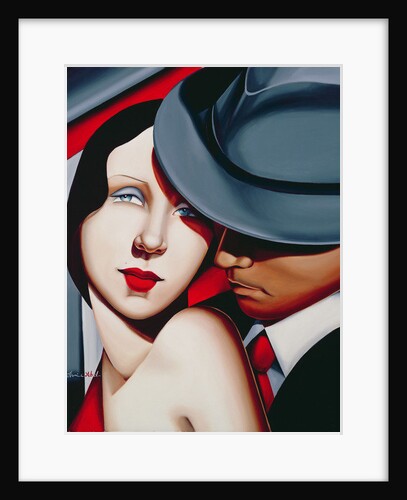 Adam & Eve, Gangster Study, 2002 by Catherine Abel